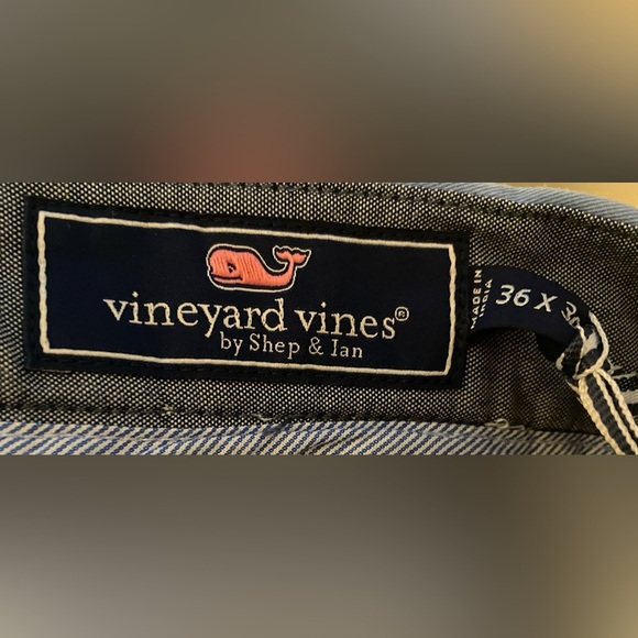 Vinyard Vines Tropical Blue Breaker Pants Men's Sz 36x30 NWT - Picture 11 of 14